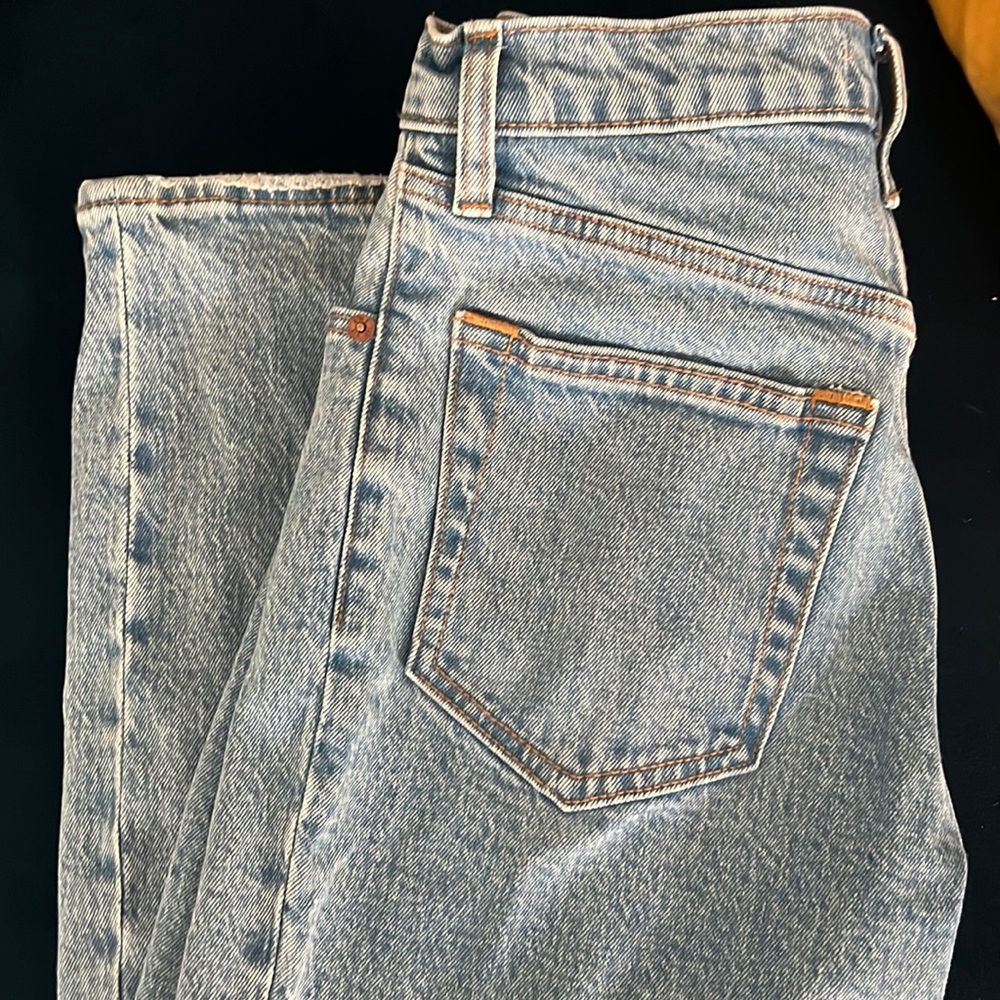 Abercrombie 90s straight ultra high rise